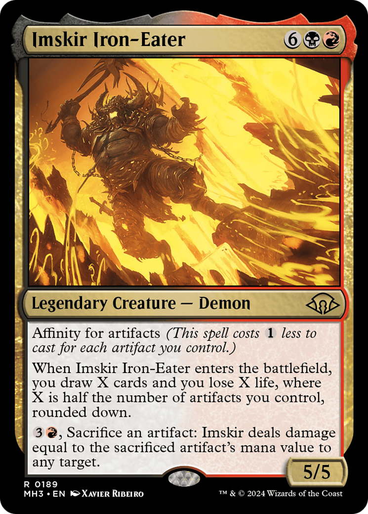 Image of Imskir Iron-Eater (MH3-189) - Modern Horizons 3