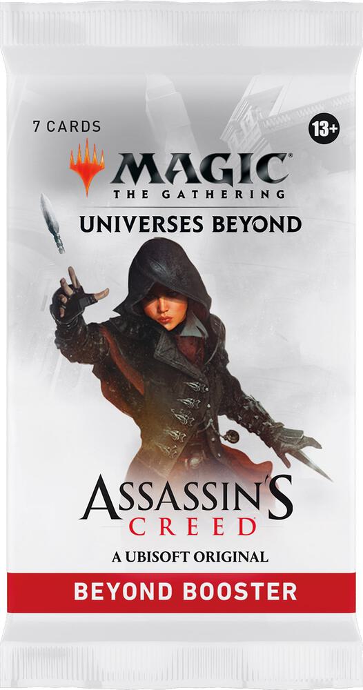 Image of Universes Beyond: Assassin's Creed Magic the Gathering Booster Pack
