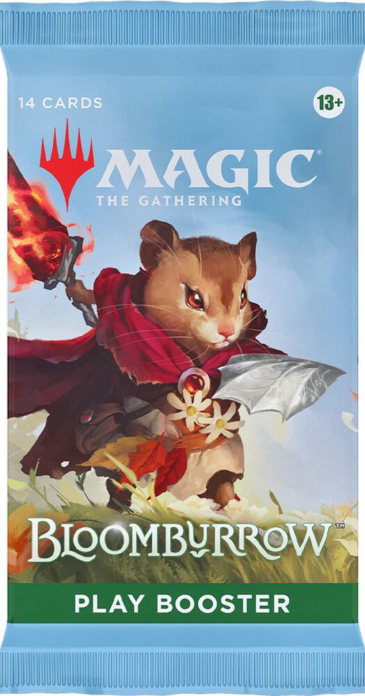 Image of Magic the Gathering Bloomburrow - Play Booster Pack