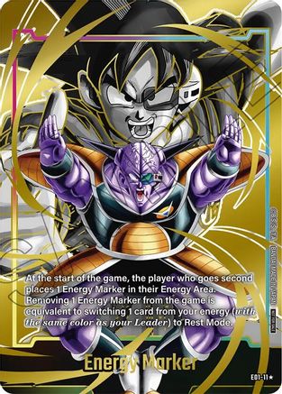 Image of Energy Marker (E01-11) (Gold) (E01-11) - Fusion World Energy Markers Holofoil