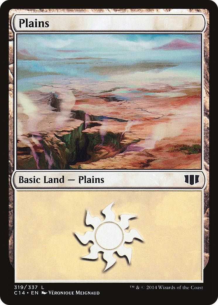 Image of Plains (319) (C14-319) - Commander 2014