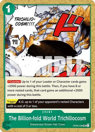 Image of The Billion-fold World Trichiliocosm (OP06-038) - Wings of the Captain