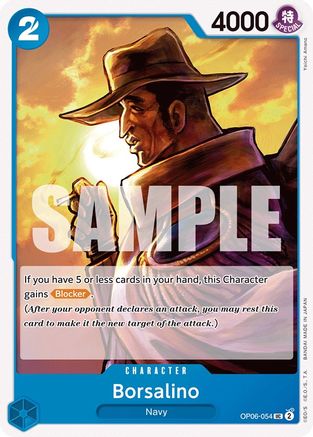 Image of Borsalino (OP06-054) - Wings of the Captain