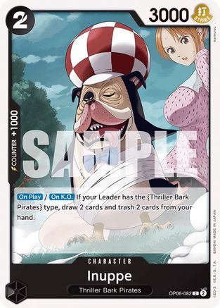 Image of Inuppe (OP06-082) - Wings of the Captain