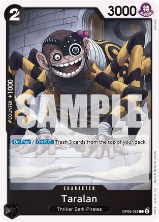 Image of Taralan (OP06-089) - Wings of the Captain