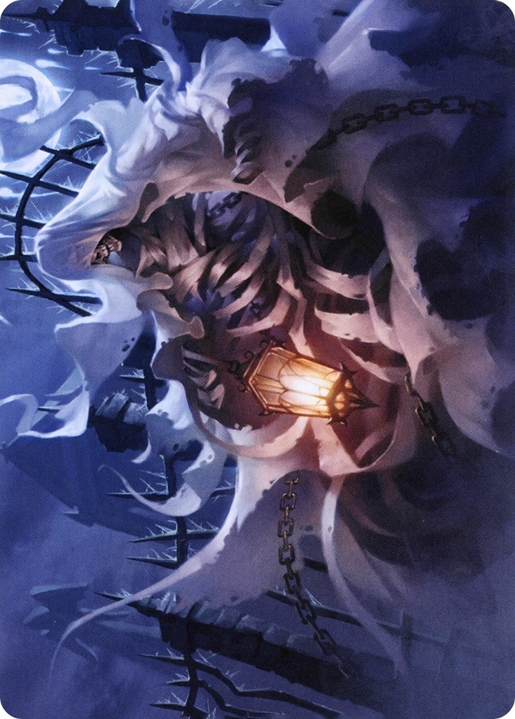 Image of Cemetery Illuminator // Cemetery Illuminator (AVOW-021) - Crimson Vow Art Series (Borderless) Foil
