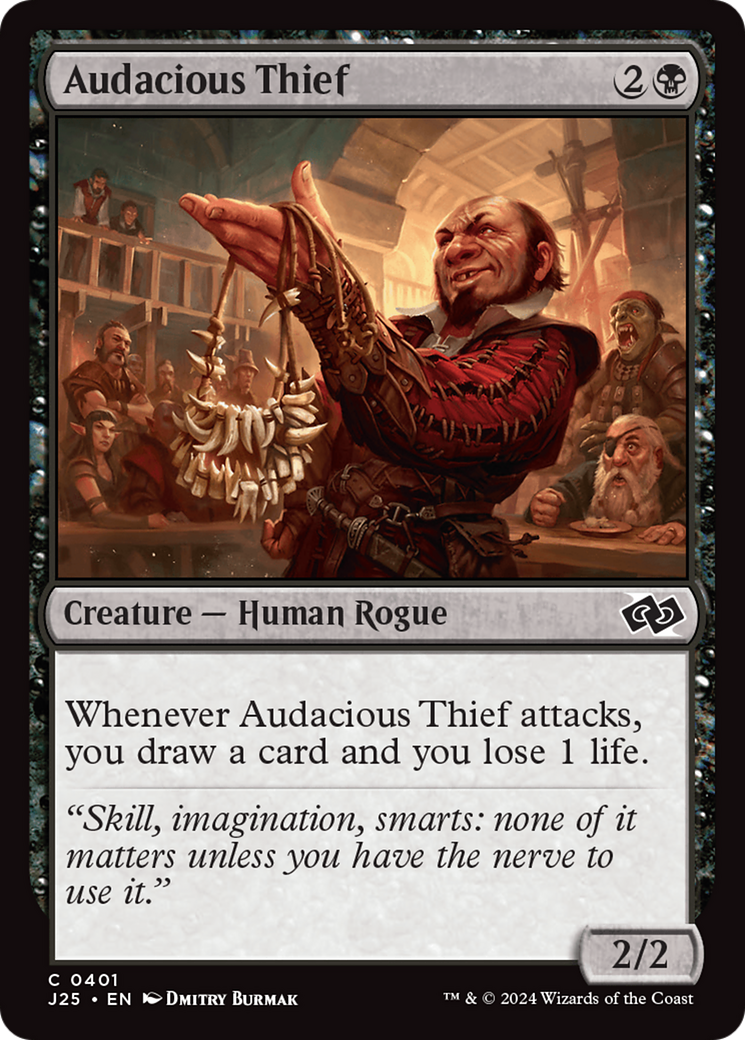 Image of Audacious Thief (J25-401) - Foundations Jumpstart