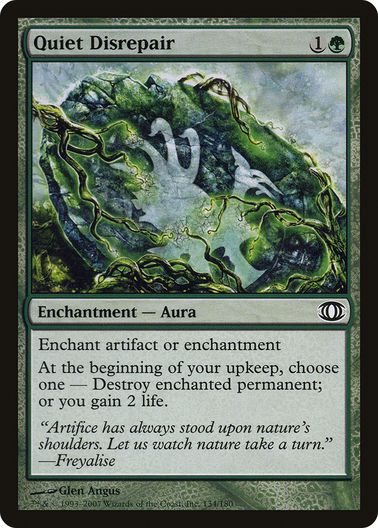 Image of Quiet Disrepair (FUT-134) - Future Sight