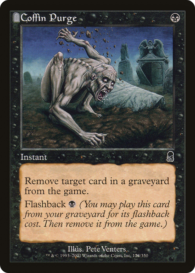 Image of Coffin Purge (ODY-124) - Odyssey: (tombstone)