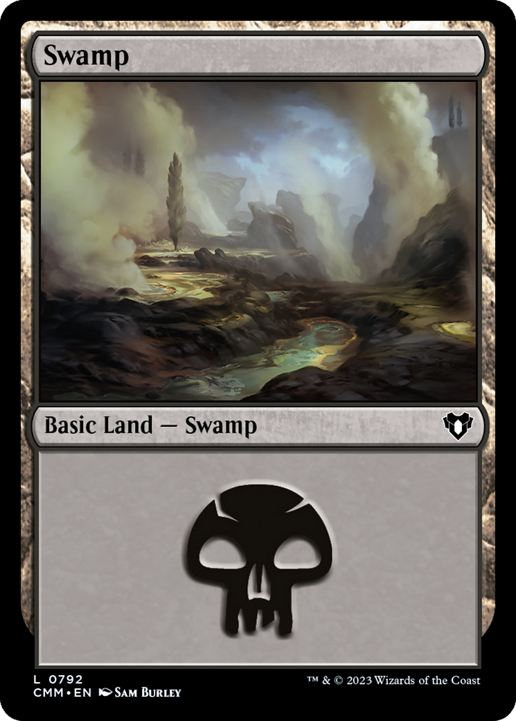 Image of Swamp (0792) (CMM-792) - Commander Masters