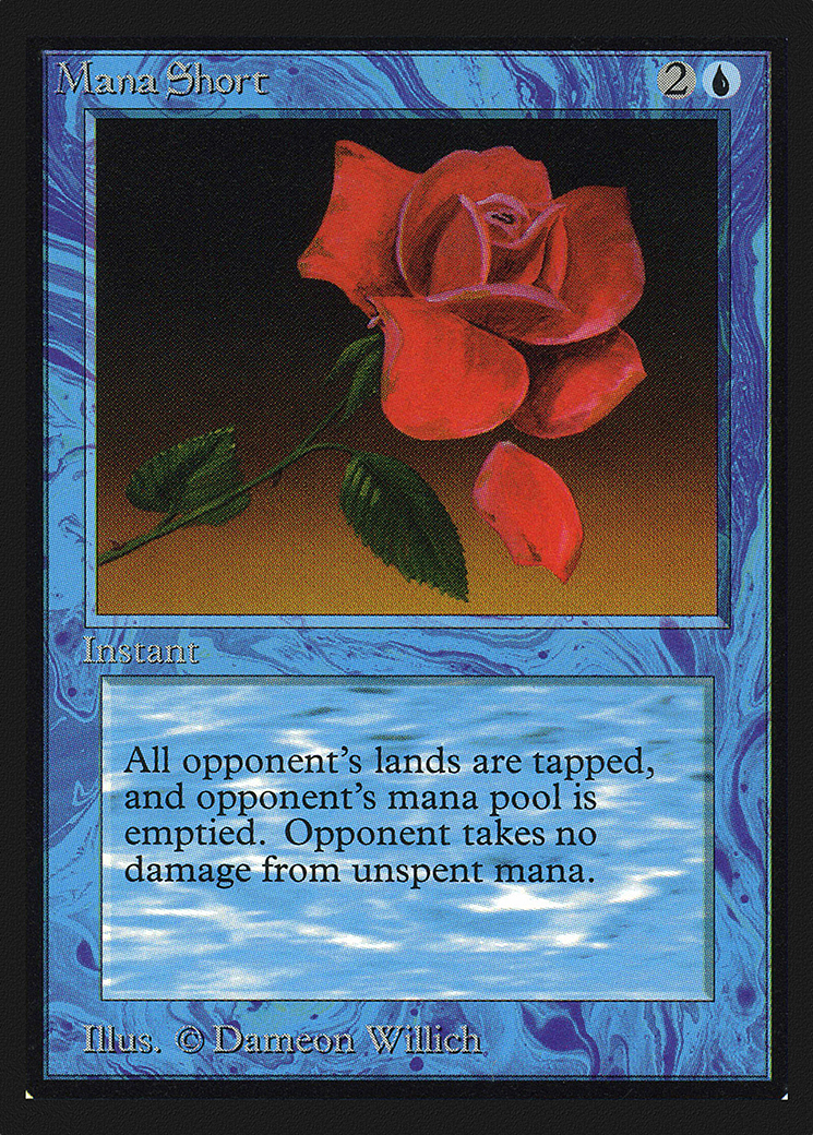 Image of Mana Short (CE) (CED-) - Collectors' Edition