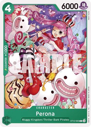 Image of Perona (ST12-005) - Starter Deck 12: Zoro and Sanji