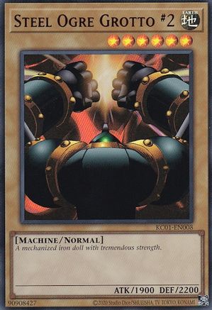 Image of Steel Ogre Grotto #2 (KC01-EN008) - 25th Anniversary Ultimate Kaiba Set Unlimited