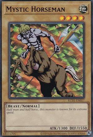 Image of Mystic Horseman (KC01-EN017) - 25th Anniversary Ultimate Kaiba Set Unlimited