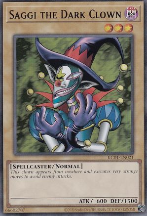 Image of Saggi the Dark Clown (KC01-EN021) - 25th Anniversary Ultimate Kaiba Set Unlimited