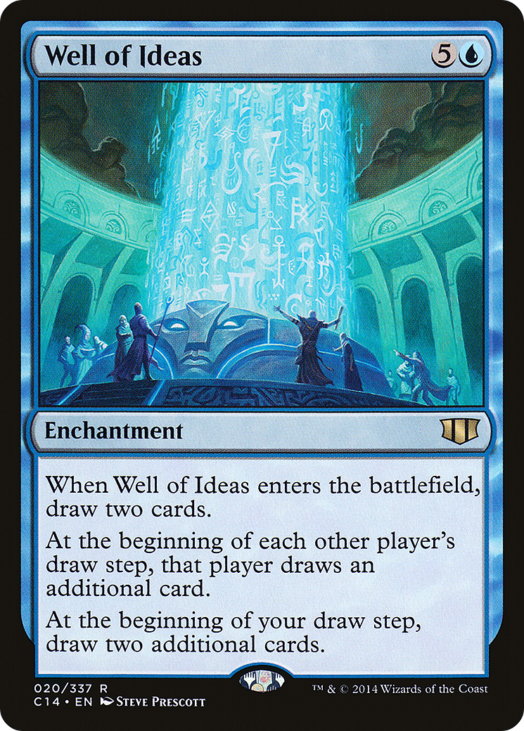 Image of Well of Ideas (C14-020) - Commander 2014