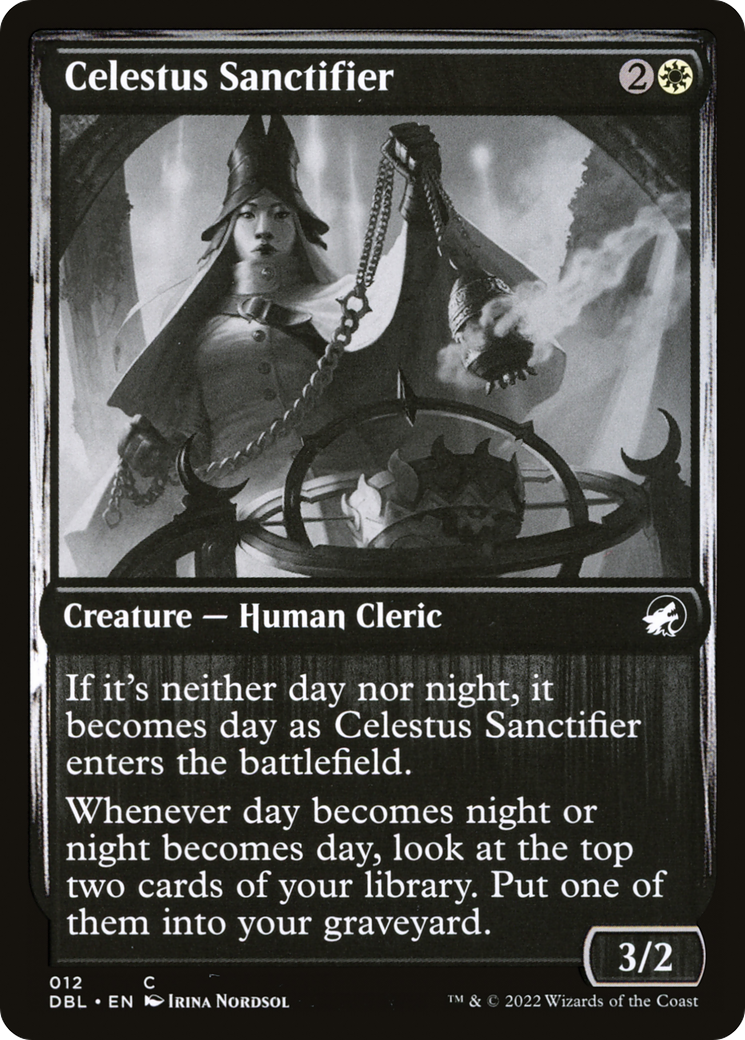 Image of Celestus Sanctifier (DBL-012) - Innistrad: Double Feature