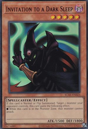 Image of Invitation to a Dark Sleep (KC01-EN025) - 25th Anniversary Ultimate Kaiba Set Unlimited