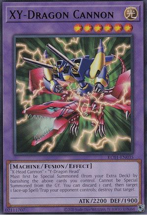 Image of XY-Dragon Cannon (Japanese Artwork) (KC01-EN035) - 25th Anniversary Ultimate Kaiba Set Unlimited