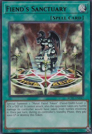 Image of Fiend's Sanctuary (Japanese Artwork) (KC01-EN047) - 25th Anniversary Ultimate Kaiba Set Unlimited