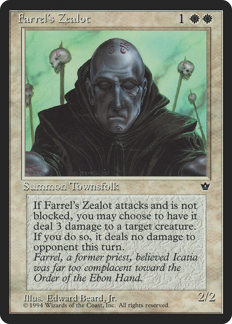 Image of Farrel's Zealot (Beard) (FEM-) - Fallen Empires