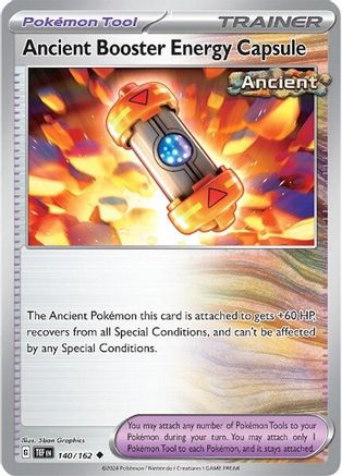 Image of Ancient Booster Energy Capsule 140/162  SV05 Temporal Forces - Uncommon