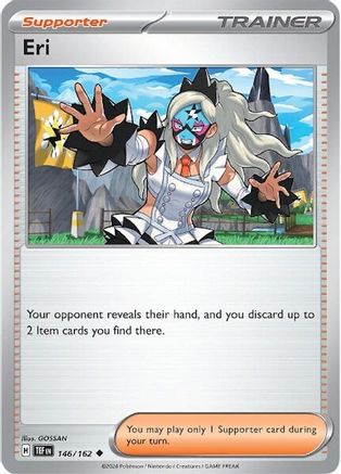 Image of Eri 146/162  SV05 Temporal Forces - Uncommon