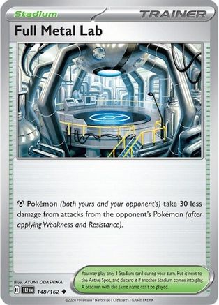 Image of Full Metal Lab 148/162  SV05 Temporal Forces - Uncommon