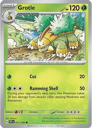 Image of Grotle 011/162  SV05 Temporal Forces - Common