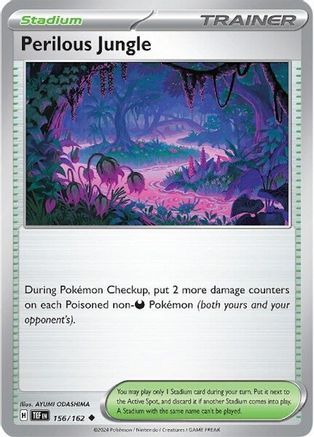 Image of Perilous Jungle 156/162  SV05 Temporal Forces - Uncommon