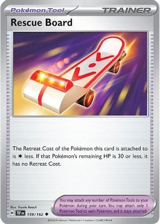 Image of Rescue Board 159/162  SV05 Temporal Forces - Uncommon