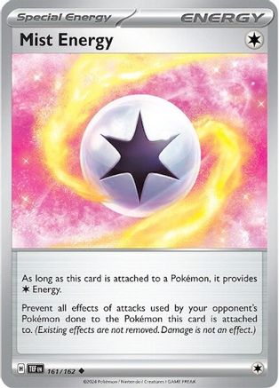 Image of Mist Energy 161/162  - Reverse Holofoil SV05 Temporal Forces - Uncommon