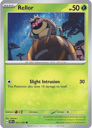 Image of Rellor 023/162  SV05 Temporal Forces - Common