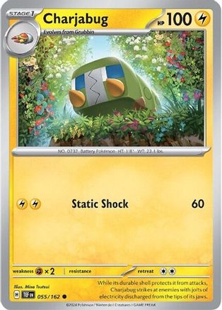 Image of Charjabug 055/162  SV05 Temporal Forces - Common
