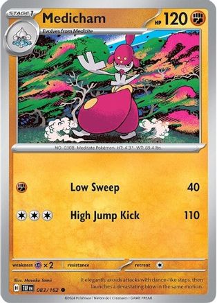 Image of Medicham 083/162  SV05 Temporal Forces - Common