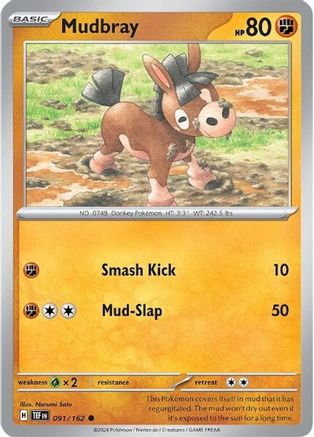 Image of Mudbray 091/162  SV05 Temporal Forces - Common