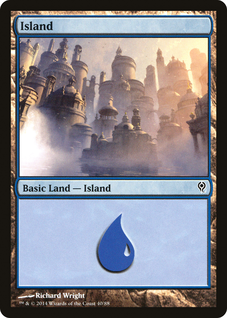 Image of Island (40) (DDM-040) - Duel Decks: Jace vs. Vraska