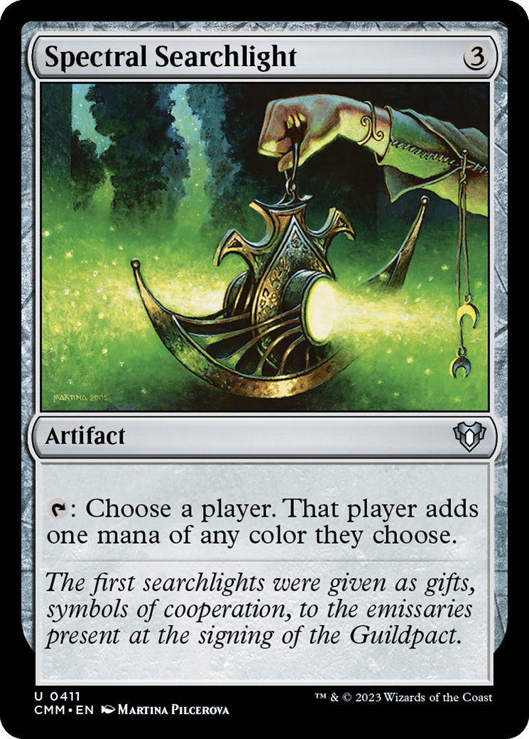 Image of Spectral Searchlight (CMM-411) - Commander Masters