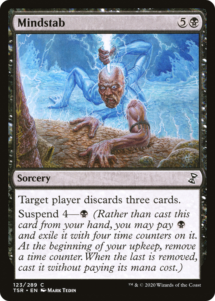 Image of Mindstab (TSR-123) - Time Spiral Remastered Foil