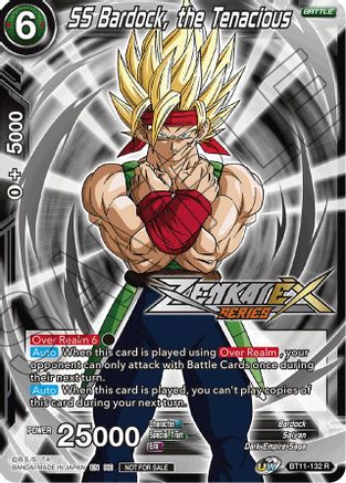 Image of SS Bardock, the Tenacious (Event Pack 14) (BT11-132) - Promotion Cards Foil
