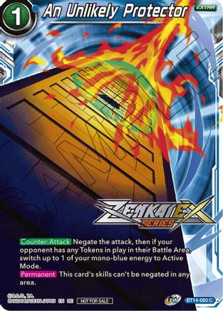 Image of An Unlikely Protector (Event Pack 14) (BT14-060) - Promotion Cards Foil