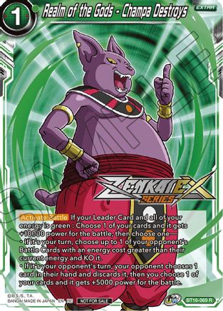 Image of Realm of the Gods - Champa Destroys (Event Pack 14) (BT16-069) - Promotion Cards Foil