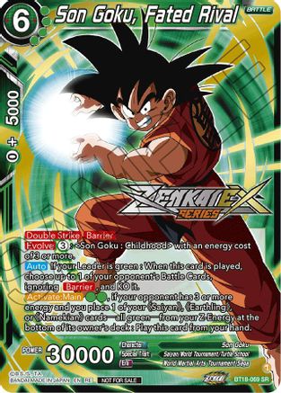 Image of Son Goku, Fated Rival (Event Pack 14) (BT18-069) - Promotion Cards Foil