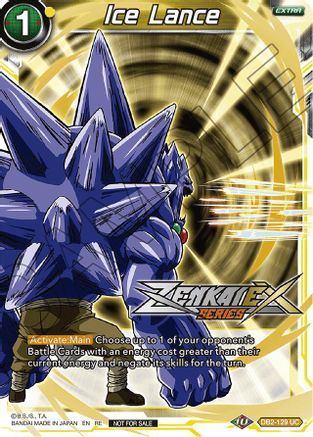 Image of Ice Lance (Event Pack 14) (DB2-129) - Promotion Cards Foil