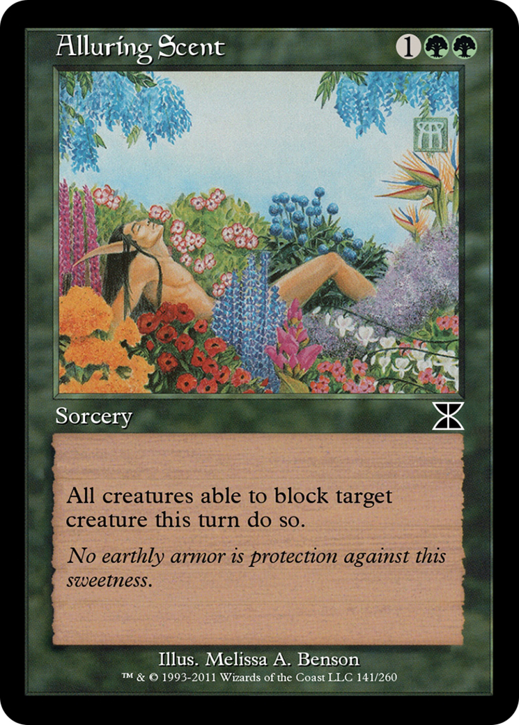 Image of Alluring Scent (ME4-141) - Masters Edition IV Foil