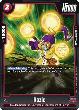 Image of Rozie (FB02-032) - Blazing Aura