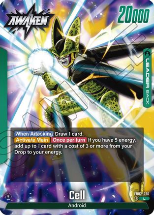 Image of Cell - FB02-070 (FB02-070) - Blazing Aura