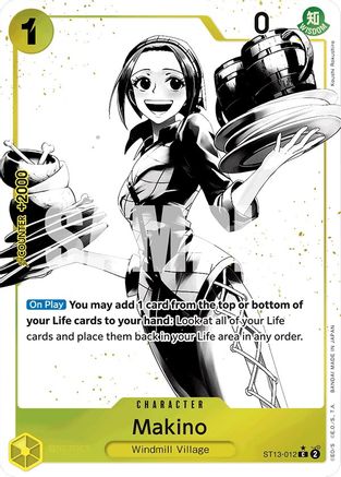 Image of Makino (Parallel) (ST13-012) - Ultra Deck: The Three Brothers Foil