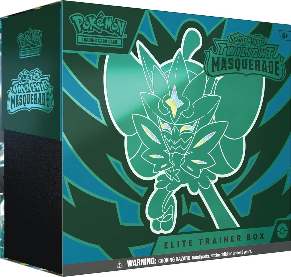 Image of Twilight Masquerade Elite Trainer Box - SV06: Twilight Masquerade (TWM) Pokémon TCG