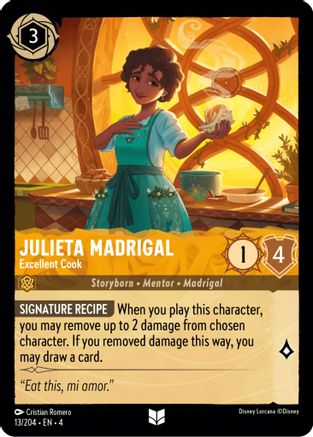Image of Julieta Madrigal - Excellent Cook (13/204) - Ursulas Return
